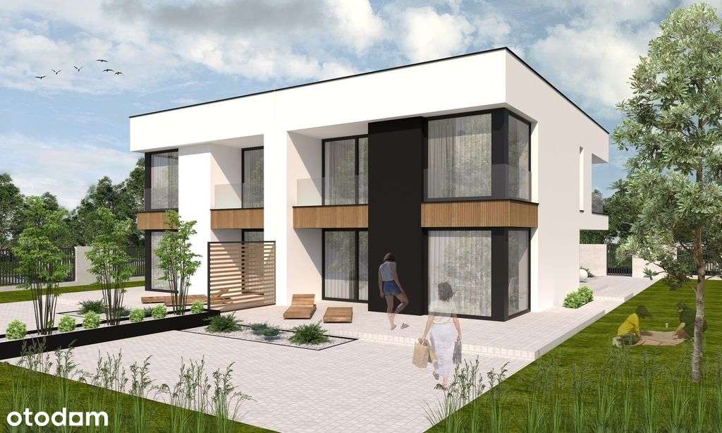 Dom idealny dla Rodziny Stan Surowy Zamknięty - Pełny obrazek: 4/16