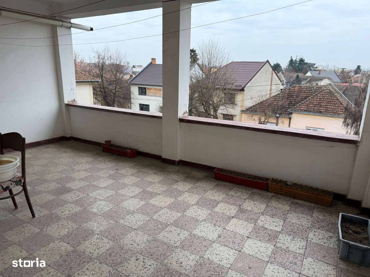 Apartament 3 camere, balcon și garaj Str Wolfenbuttel-6