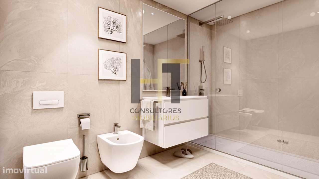 Apartamento | T2 | Varandas | 2 Frentes Solares | Valongo-13