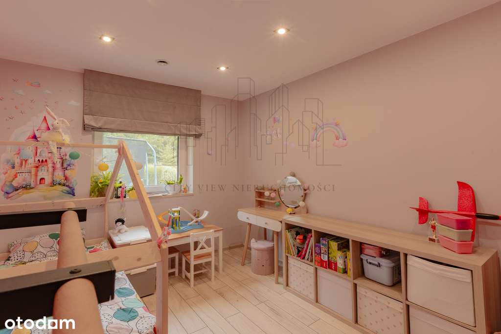 Dom 5 pokoi, z pięknym ogrodem + sauna i antresola-11