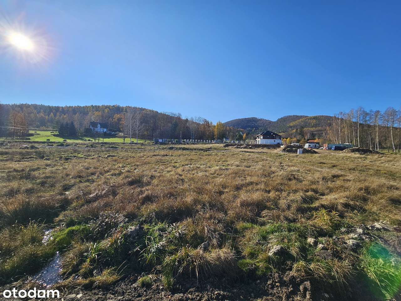 Atrakcyjna działka budowlana w Podgórzynie - Pełny obrazek: 3/6