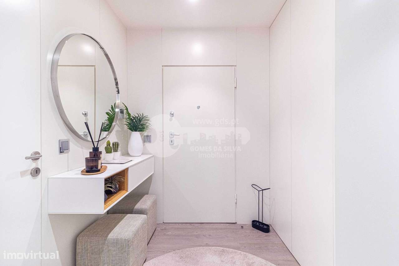 Apartamento T3 na Rua do Passal, Fraião-14