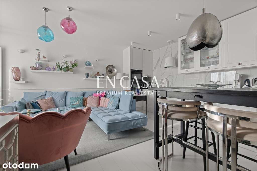 Unikatowe wnętrze na Woli (3 pokoje) - Pełny obrazek: 3/16