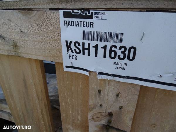 Radiator pt. excavator ,incarcator , apa ,ulei hidraulic KSH11630 - 6