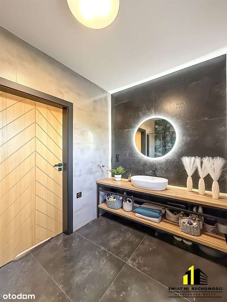 Nowoczesny dom parterowy w malowniczej Istebnej.-10