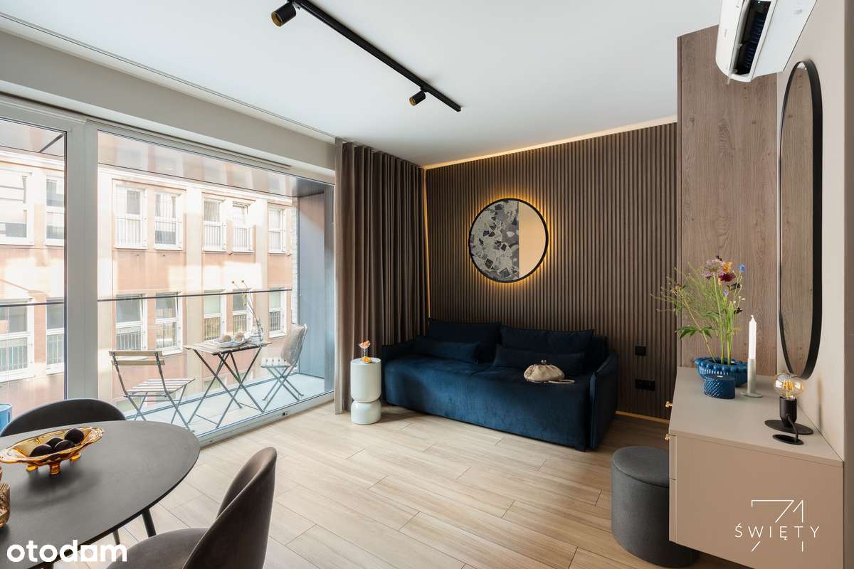 Doskonała lokalizacja, pełne wyposażenie, balkon-11