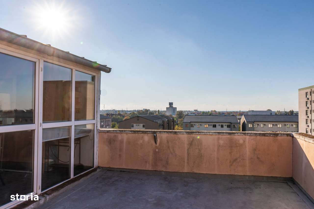 EXCLUSIVITATE!Ap. cu terasă spectaculoasă în zona Compozitorilor-6
