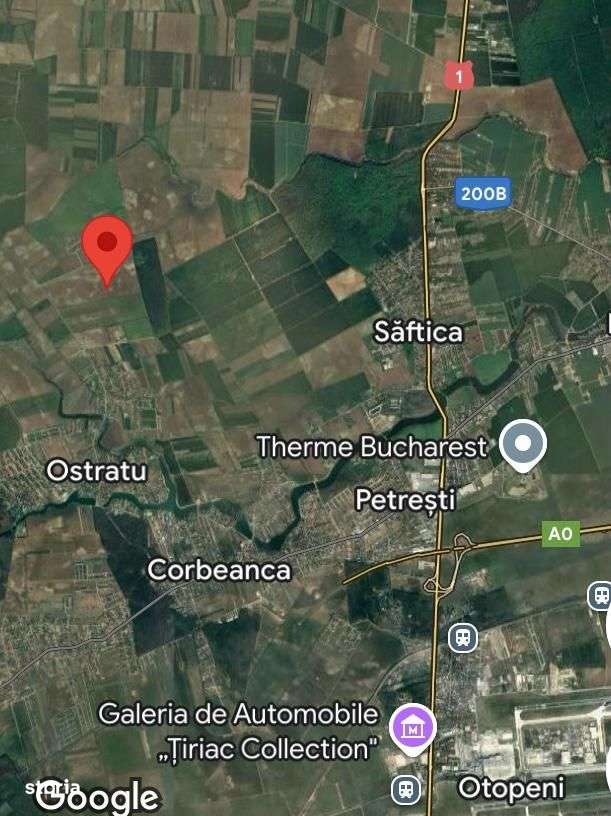 Teren 45 ha oportunitate investitie-dezvoltare Corbeanca- Comision 0-3