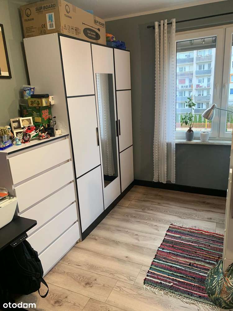 Trzypokojowe mieszkanie z klimatyzacją - Lubin, ul. Fredry-11