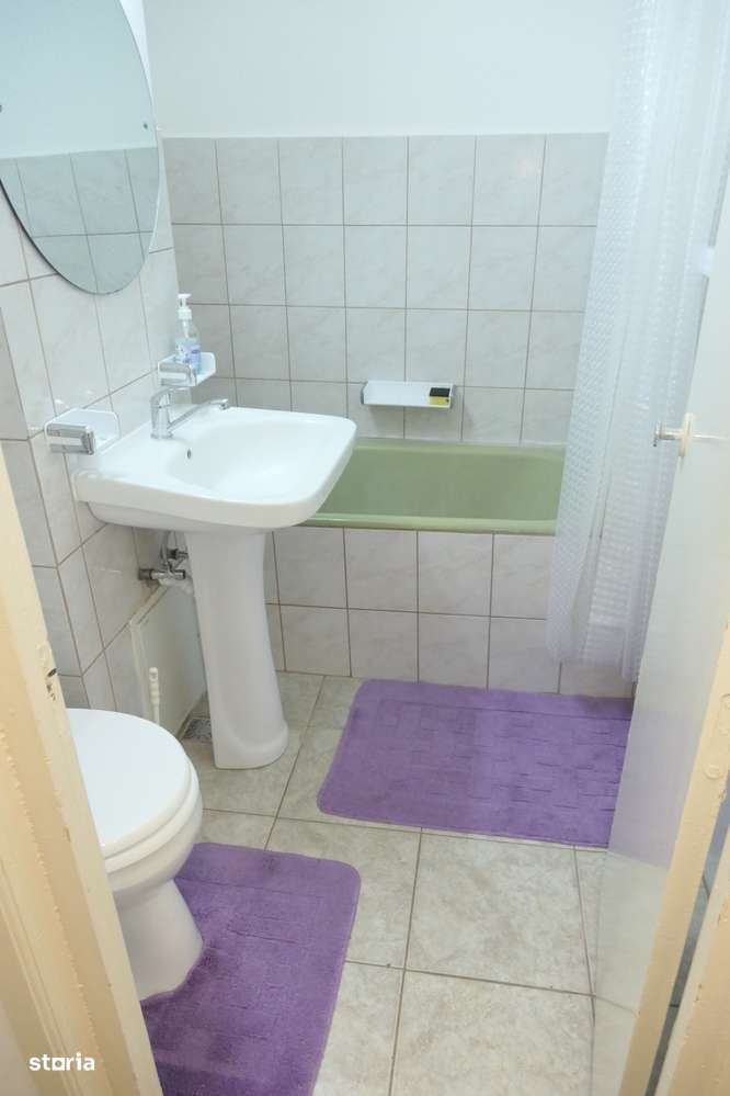 Garsonieră confort 1, mobilată si utilată, zona Vlaicu - Lebăda, et. 1-8