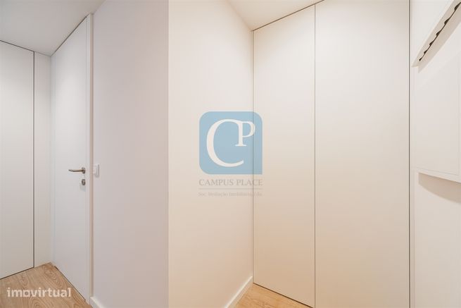 Apartamento T1 Novo, junto ao metro Câmara de Matosinhos-11