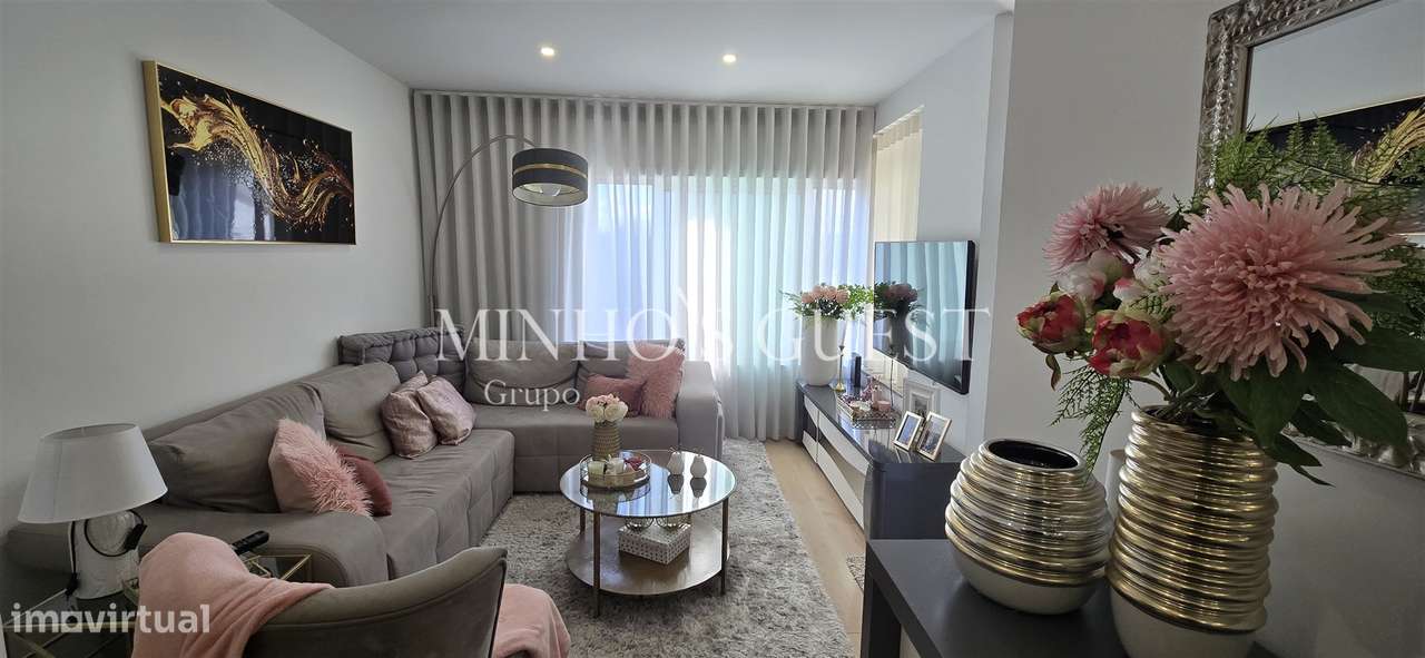 Apartamento T0+2 NOVO junto á Escola EB 2,3 de Pevidém - Guimarães-9