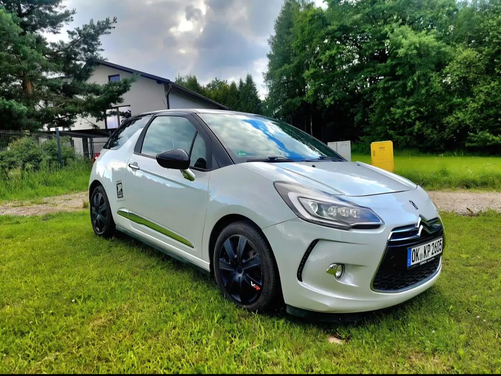 Citroën DS3 BlueHDi 120 SportChic 2015