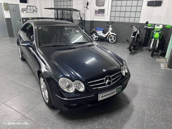 Mercedes-Benz CLK 220 CDi Avantgarde Aut. - 25