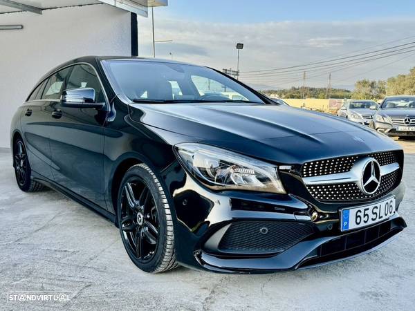 Mercedes-Benz CLA 220 d Shooting Brake AMG Line Aut. - 32