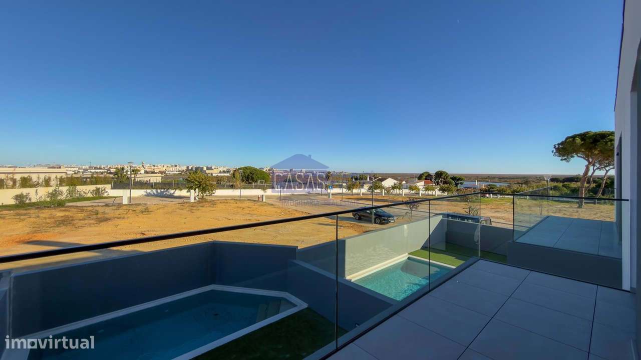 Moradia em banda V4 num empreendimento de Luxo, em Faro, Algarve-25