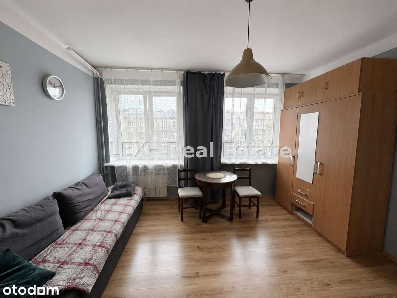Kawalerka o powierzchni 23,29 m² na Mokotowie.-4