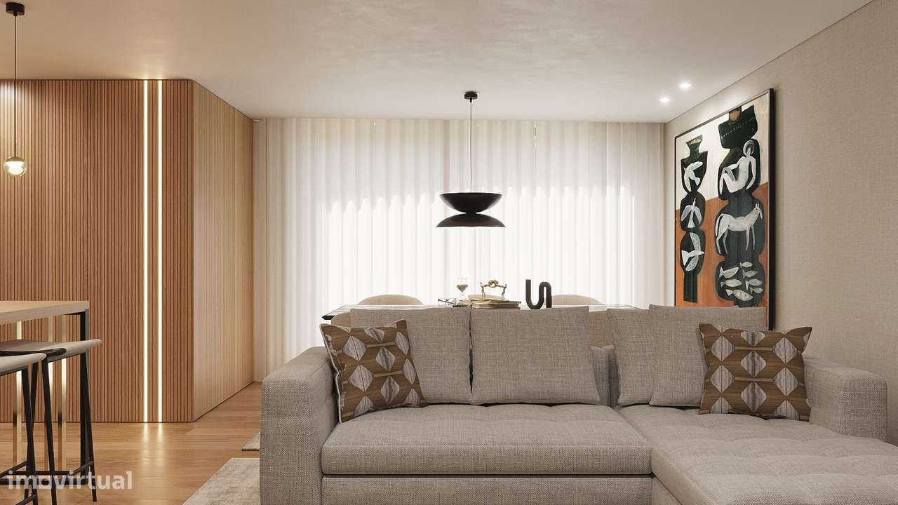 Apartamento T2 Novo com 163m²  em Aves, Santo Tirso - Grande imagem: 4/15