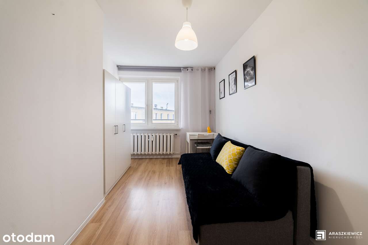 FUNKCJONALNE M z balkonem na zielonym Piątkowie - blisko UAM i PST-6