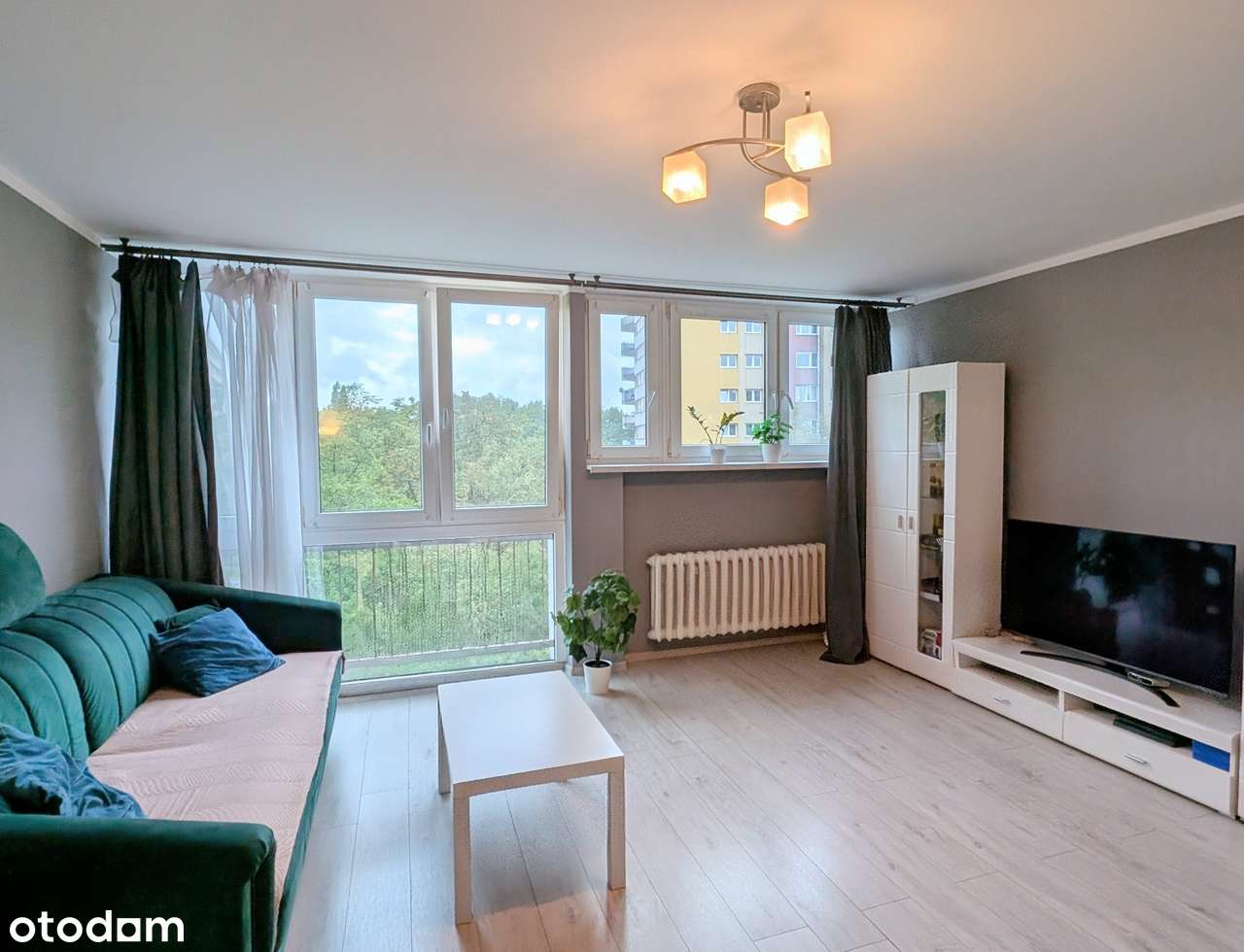 Drukarska, Przytulne rozkładowe mieszkanie, 2 Pokoje 46m2 !-0