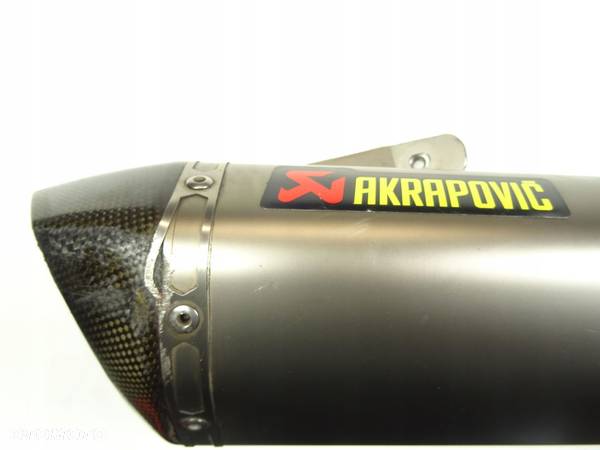 YAMAHA YZF-R 125 RE29 TŁUMIK WYDECH KOLEKTOR AKRAPOVIC 14-18 - 5