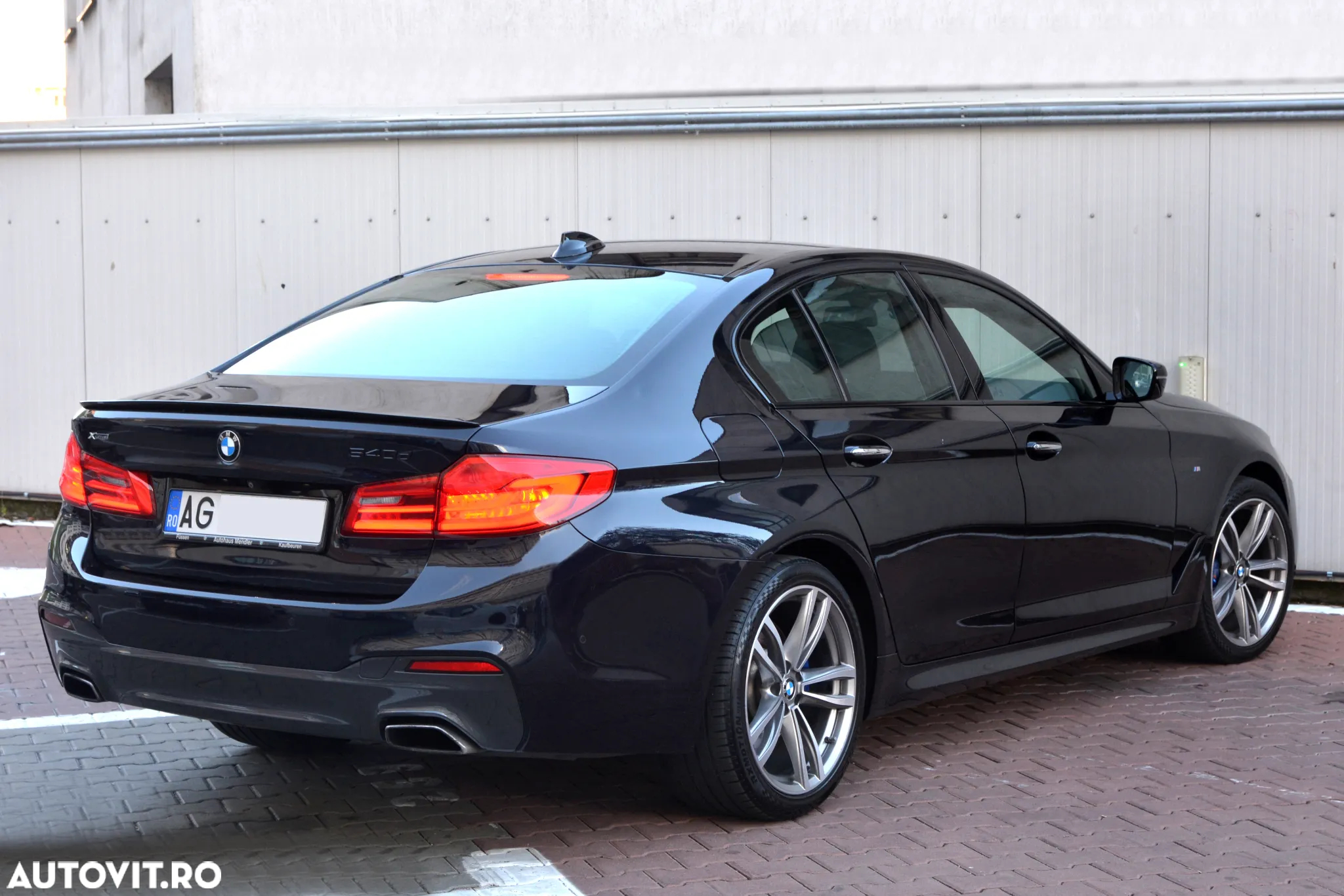 BMW Seria 5 540d xDrive Aut. - 4