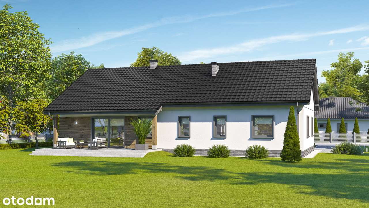 Na sprzedaż działka pod Krakowem z pozwoleniem na budowę-3