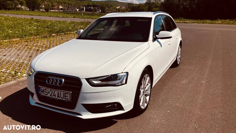 Audi A4 Avant 2.0 TDI - 1