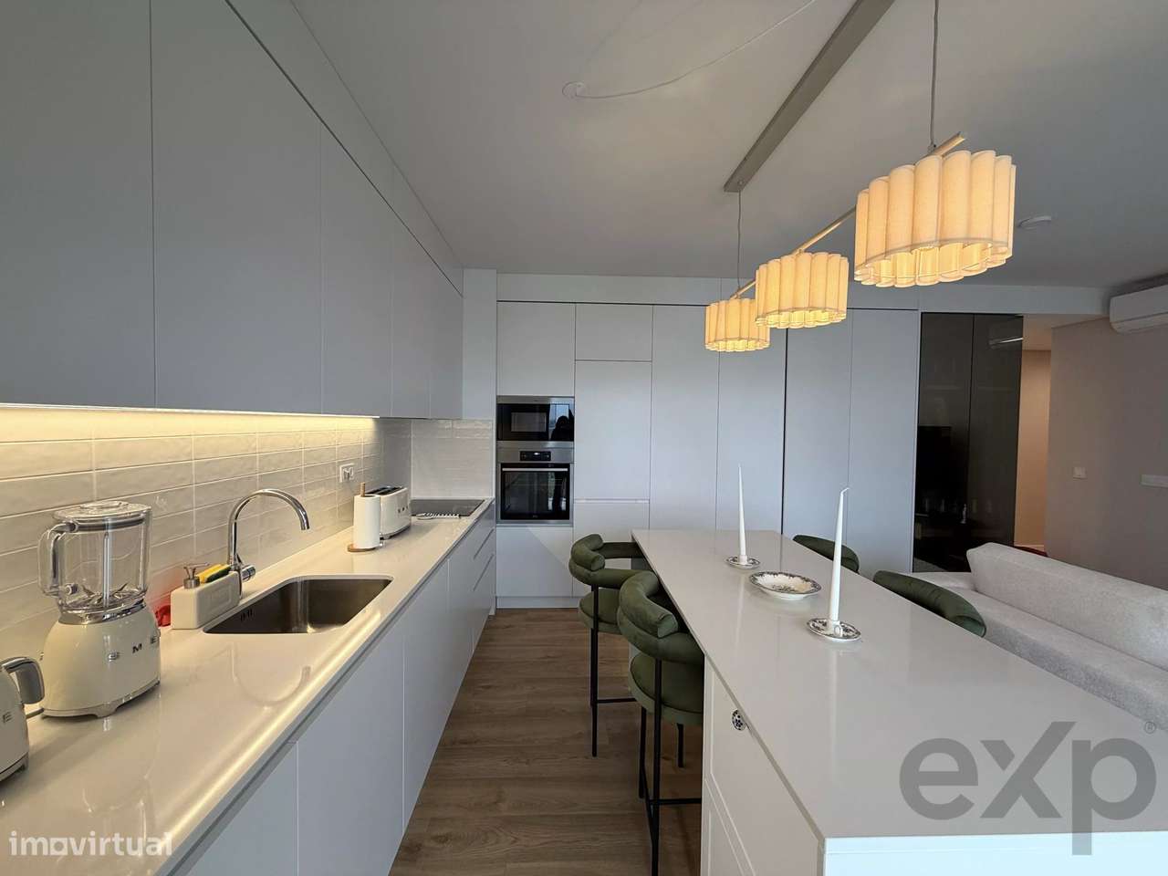 T2 SUITE, PISCINA, VARANDA, GARAGEM - Grande imagem: 5/32