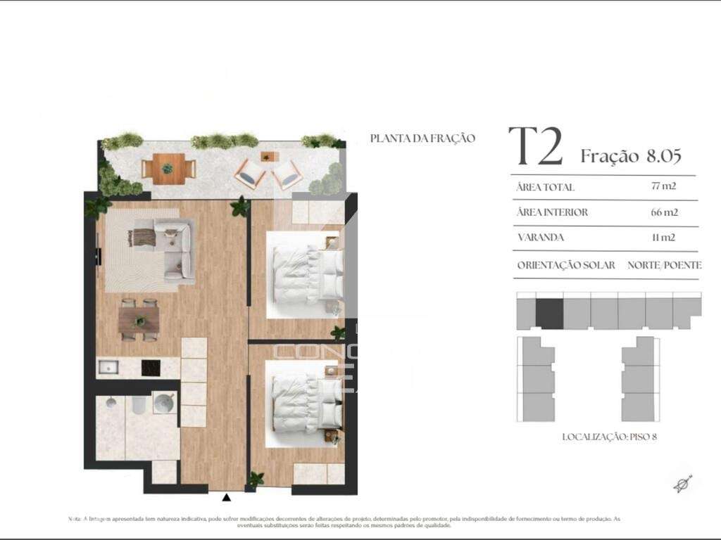 Apartamento T2 - Vila Nova de Gaia-13