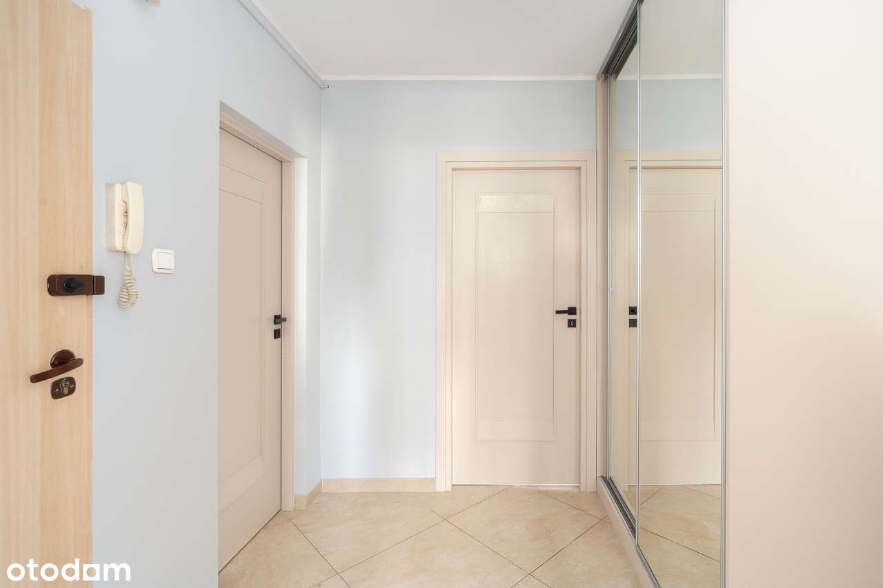 3 pokoje/oddzielna kuchnia/odświeżone/balkon/piwnica/widok na zieleń-15