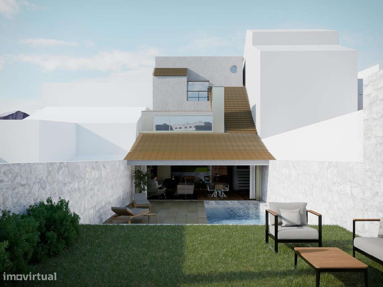 Moradia Centro Póvoa de Varzim - Com Projeto Aprovado-16