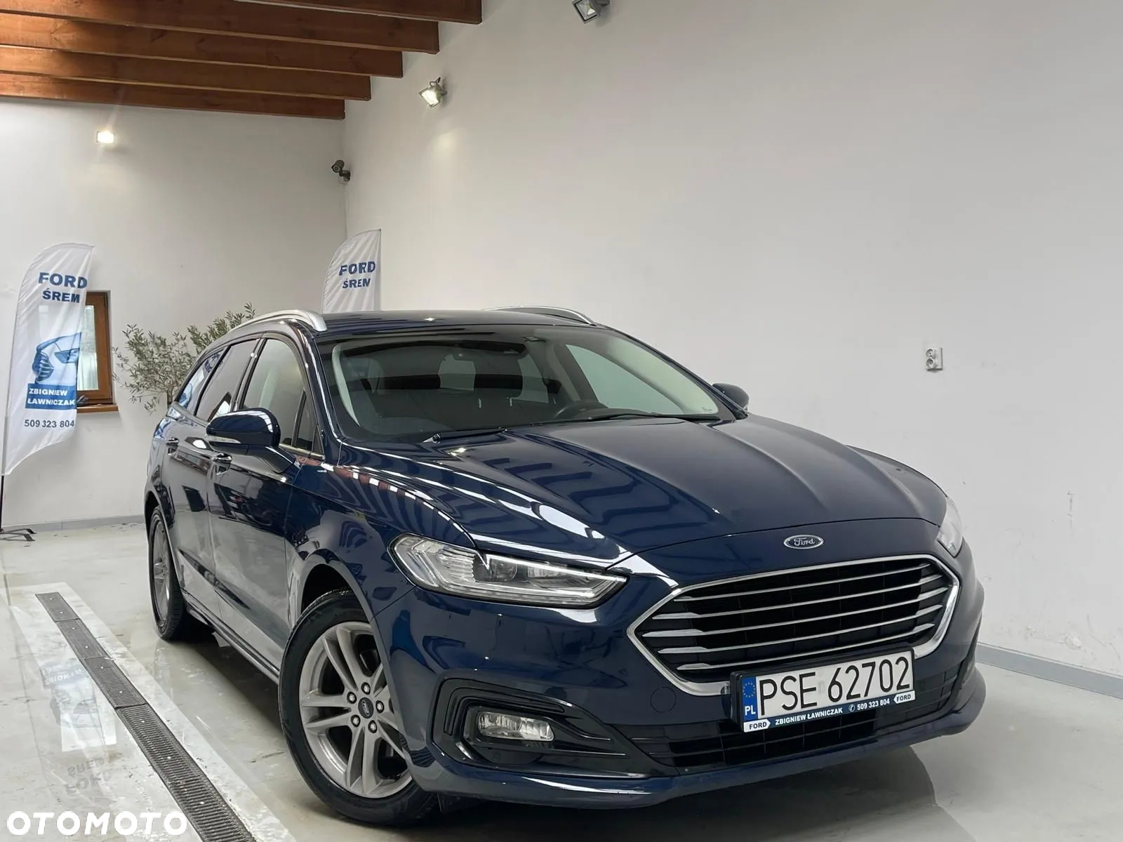 Ford Mondeo 2.0 EcoBlue Executive Plus - 2