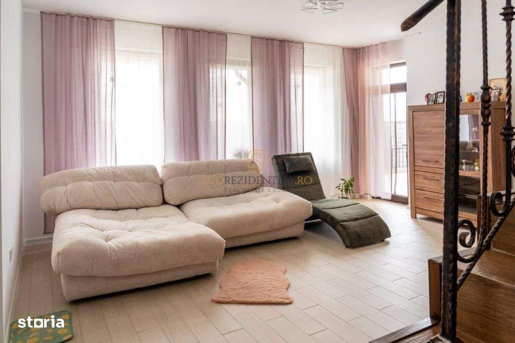 Casa duplex, Comuna Berceni, Ilfov, P+1+M, complet mobilata si utilata - Imagine principală: 4/20