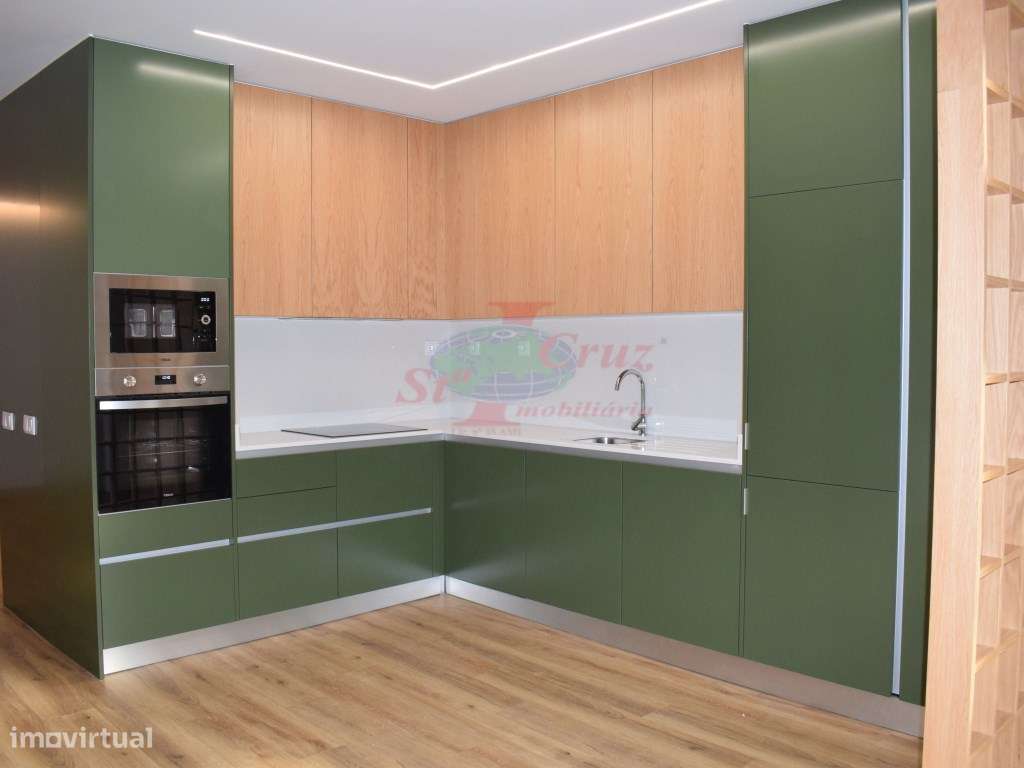 T1+1 (T2) 'Novo' no centro de Coimbra - Grande imagem: 5/16