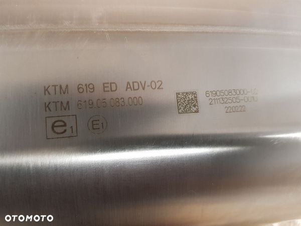 Tłumik osłona KTM 1290 Super Adventure 61905083000 - 10