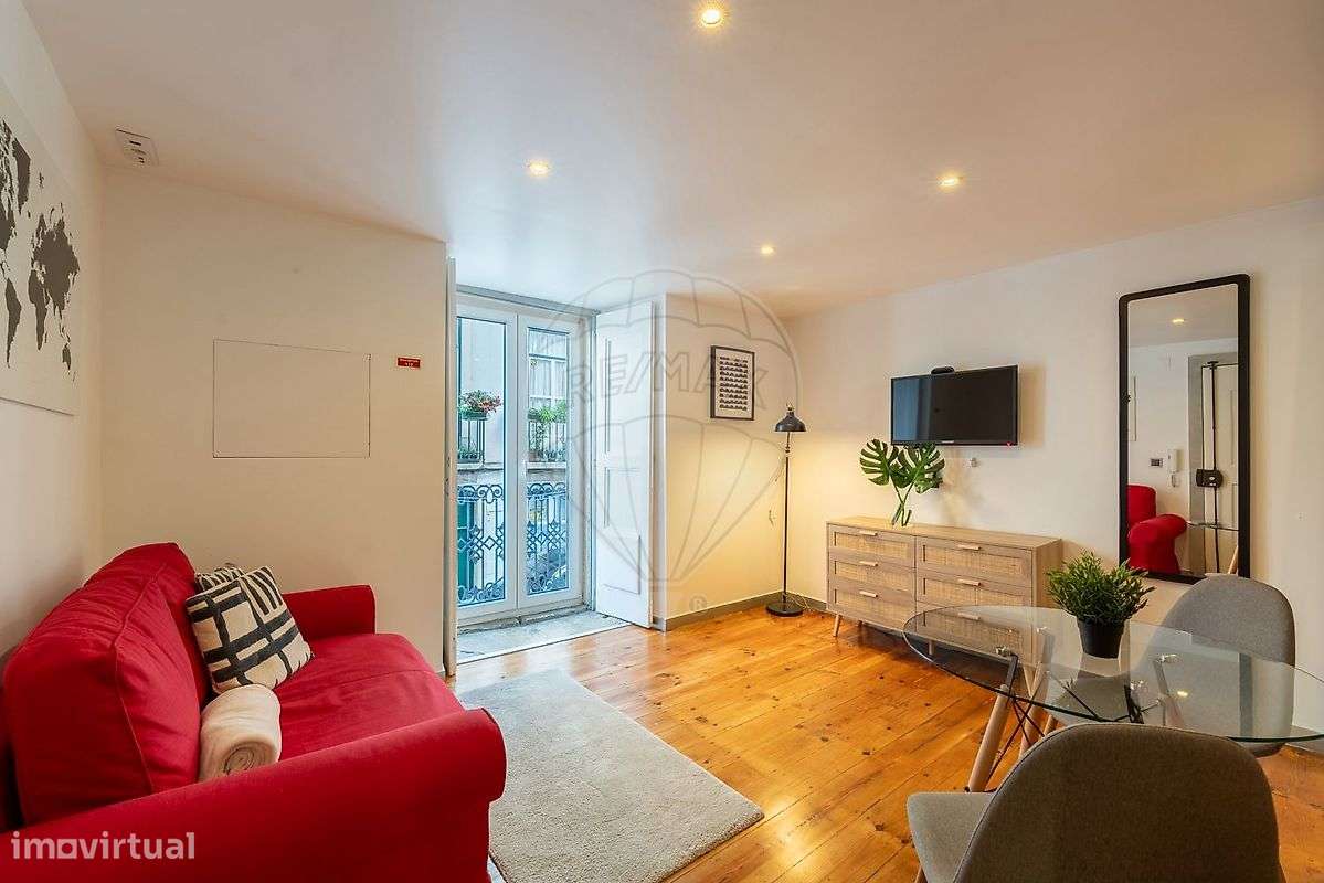 Apartamento T1 para arrendamento - Grande imagem: 3/10