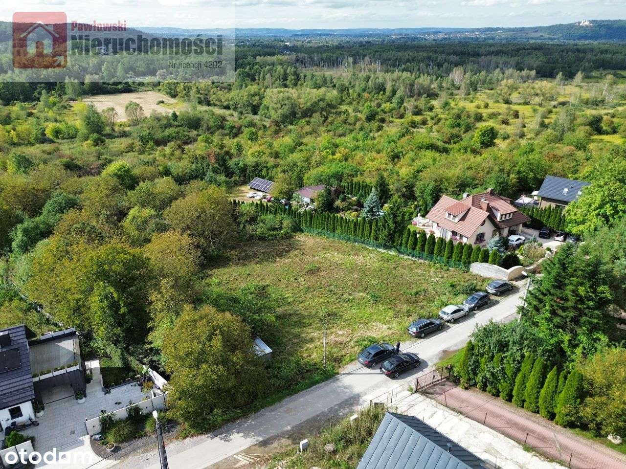 Działka w Skotnikach z pozwoleniem - nowa cena! - Pełny obrazek: 3/14