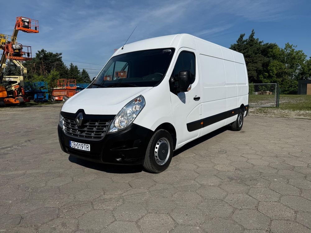Renault Master 2018