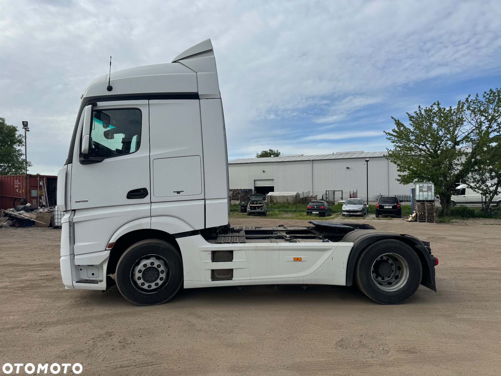 Mercedes-Benz Actros MP4 450 - 7