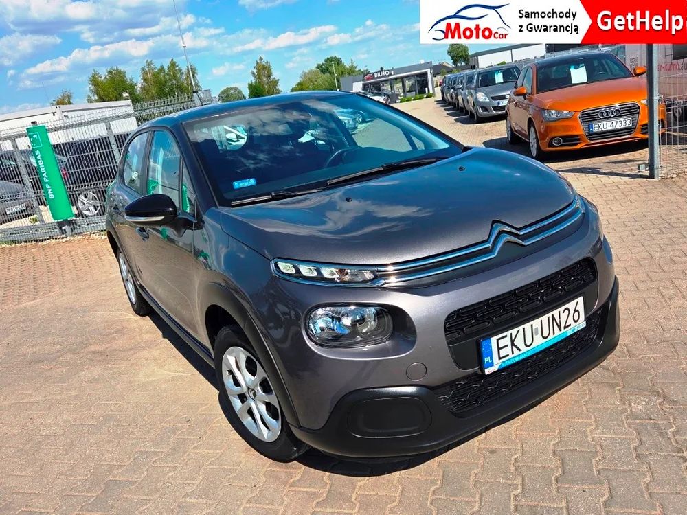 Citroën C3 III (2016-2024) 1.2 PureTech Live 2020