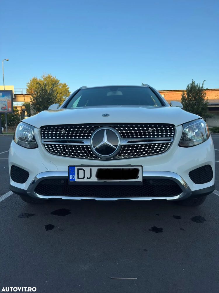 Mercedes-Benz GLC X253 [2015-2022] 220 d 4MATIC 9G-TRONIC 2018