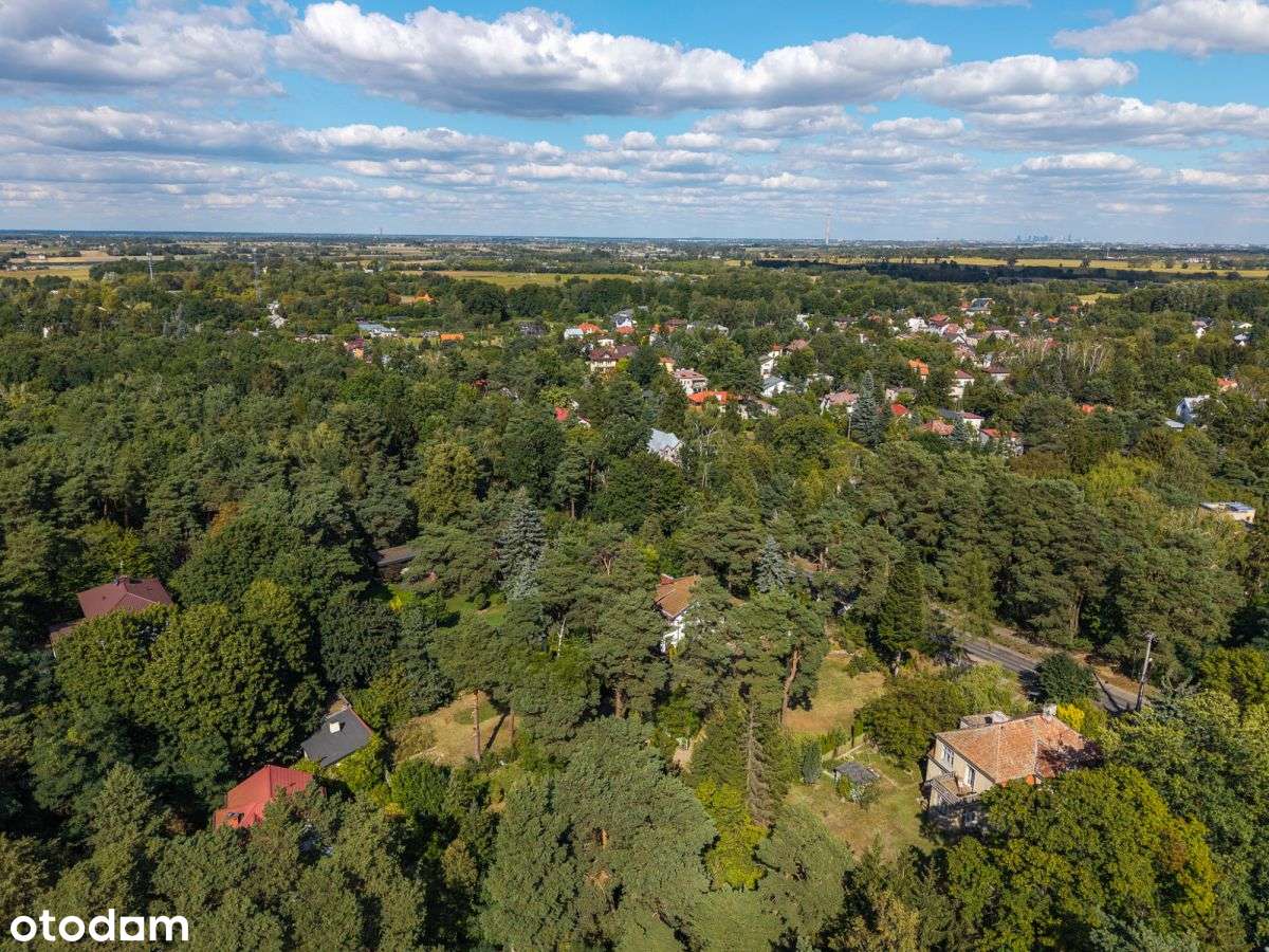 Działka budowlana w willowym Milanówku-18