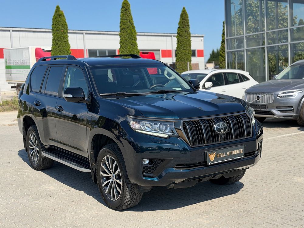 Toyota Land Cruiser 2.8l D-4D 204 CP A/T 7 locuri Luxury AVS 2022
