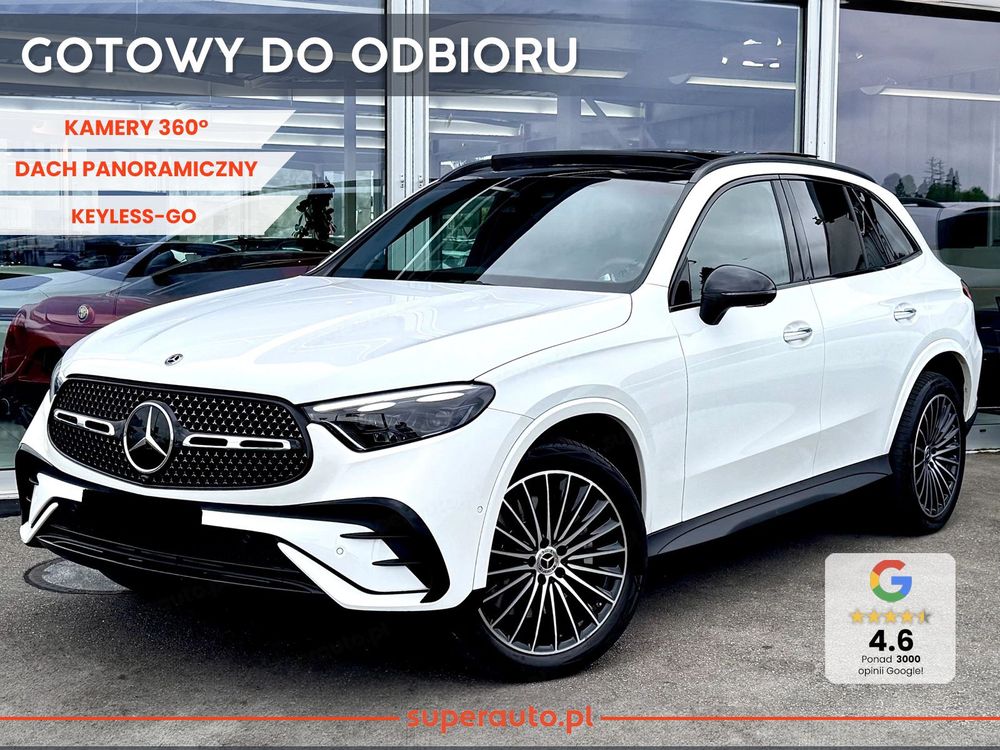 Mercedes-Benz GLC II (2022-) 300 d mHEV 4-Matic AMG Line 2025