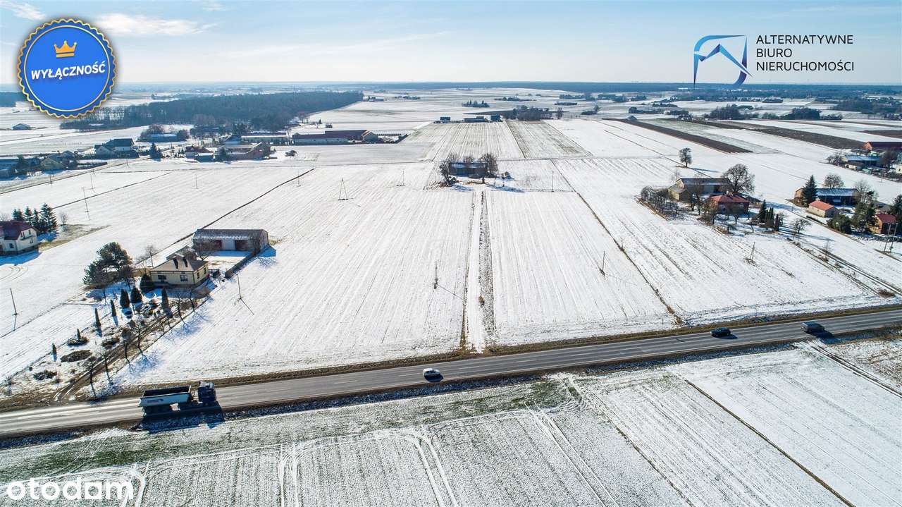 Działki budowlano-usługowe w Łuszczowie Drugim - Pełny obrazek: 5/14