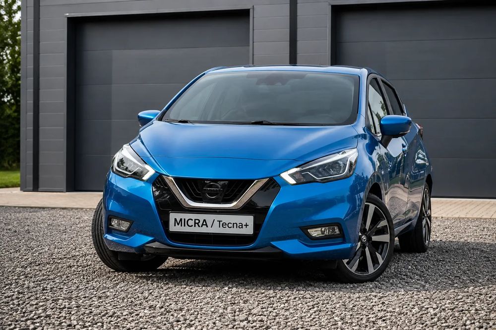 Nissan Micra (March) K14 (2017-2022) IG-T 100 Tekna 2020