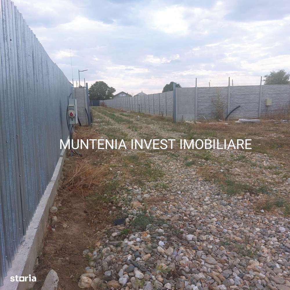 De vânzare! Teren intravilan 2765 mp. Albota - Imagine principală: 2/6
