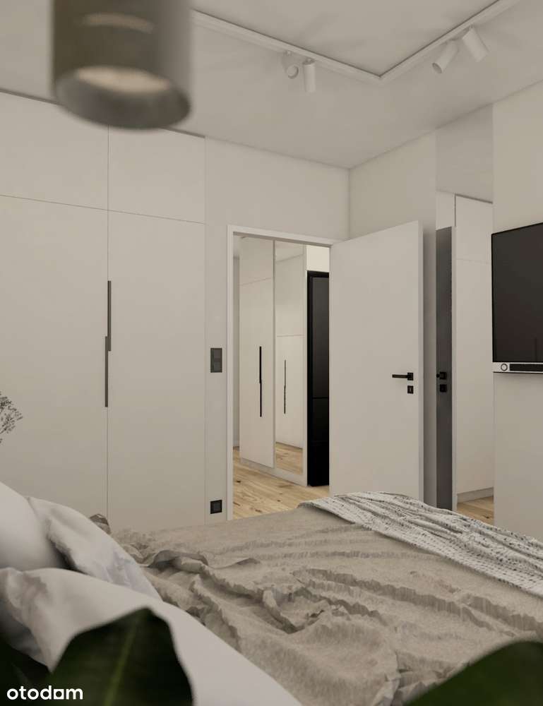 Mieszkanie z ogródkiem wykończone "POD KLUCZ" 51,95 m2-12