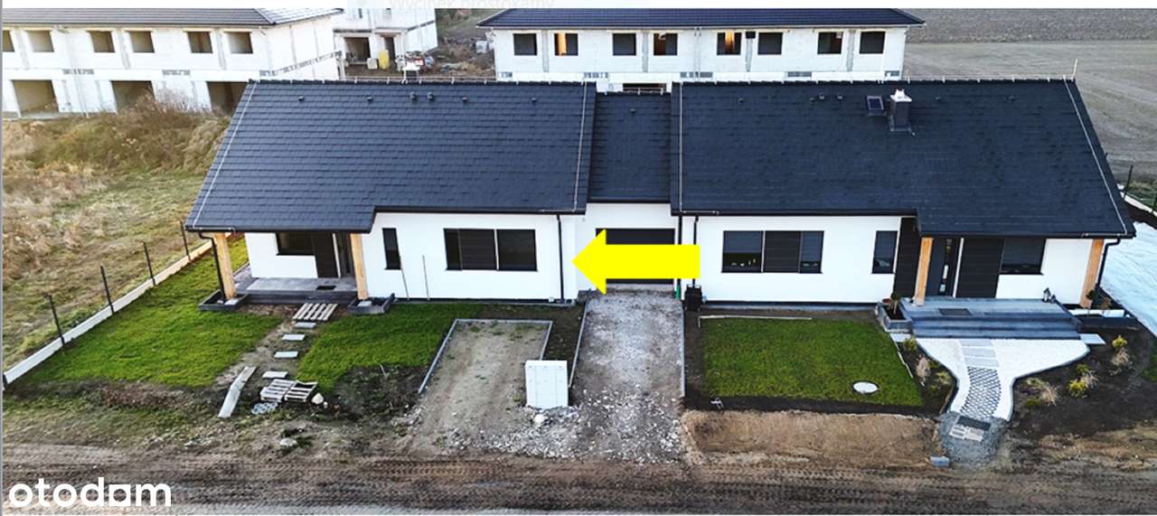 Sprzedam dom w zabudowie bliźniaczej w cenie mieszkania - po odbiorach - Pełny obrazek: 2/5